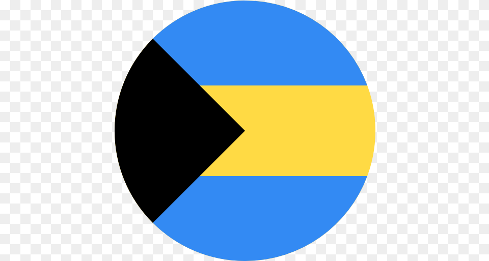 Index Of Publicimgflags Bahamas Flag Circle, Disk Png