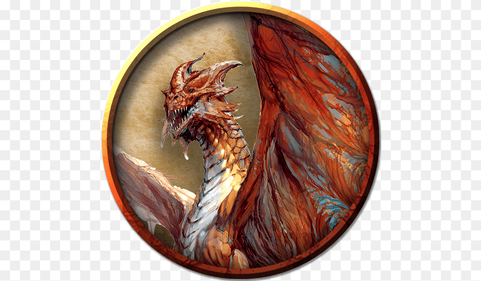 Index Of Red Dragon Token Free Png Download
