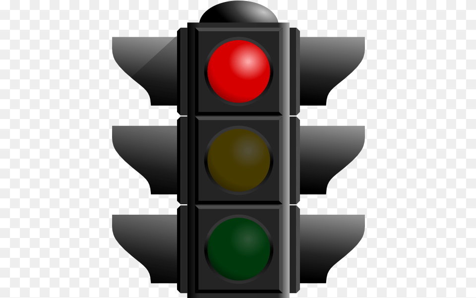 Index Of Red Traffic Light Cartoon, Traffic Light Free Png