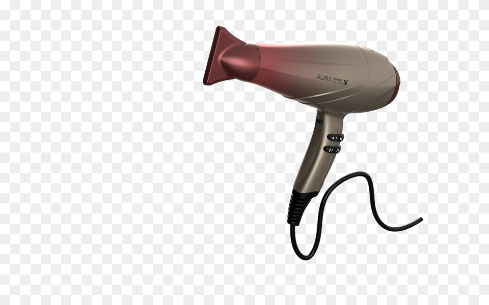 Index Of Secadoresaura Nano Titaniumfotos Producto Hair Dryer, Appliance, Blow Dryer, Device, Electrical Device Free Png Download