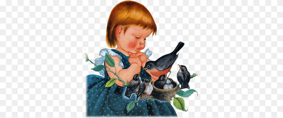 Index Of Userstbalzebirdpng Little Golden Books Birds, Animal, Baby, Bird, Person Free Png Download