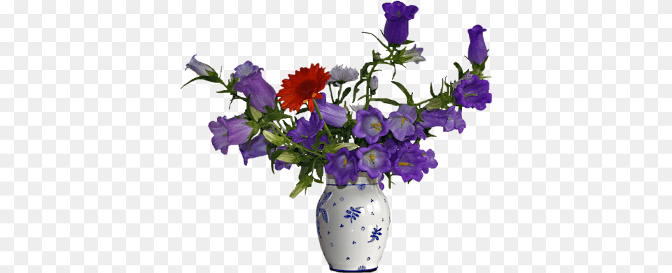 Index Of Userstbalzeflowerpng Jar Of Flowers, Flower, Flower Arrangement, Flower Bouquet, Geranium Png Image