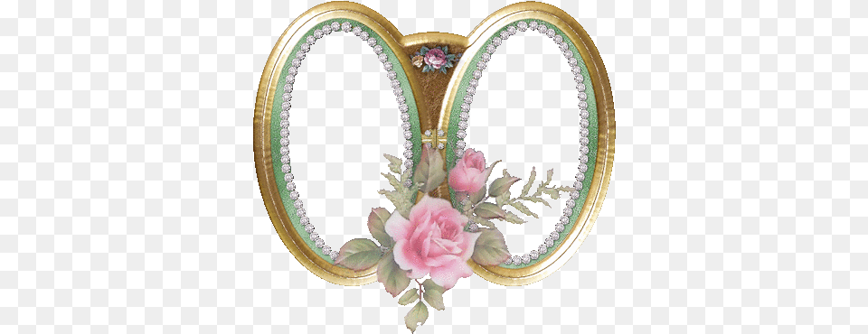 Index Of Userstbalzegrafixframes Double Heart Frame, Accessories, Jewelry, Pattern, Flower Free Png