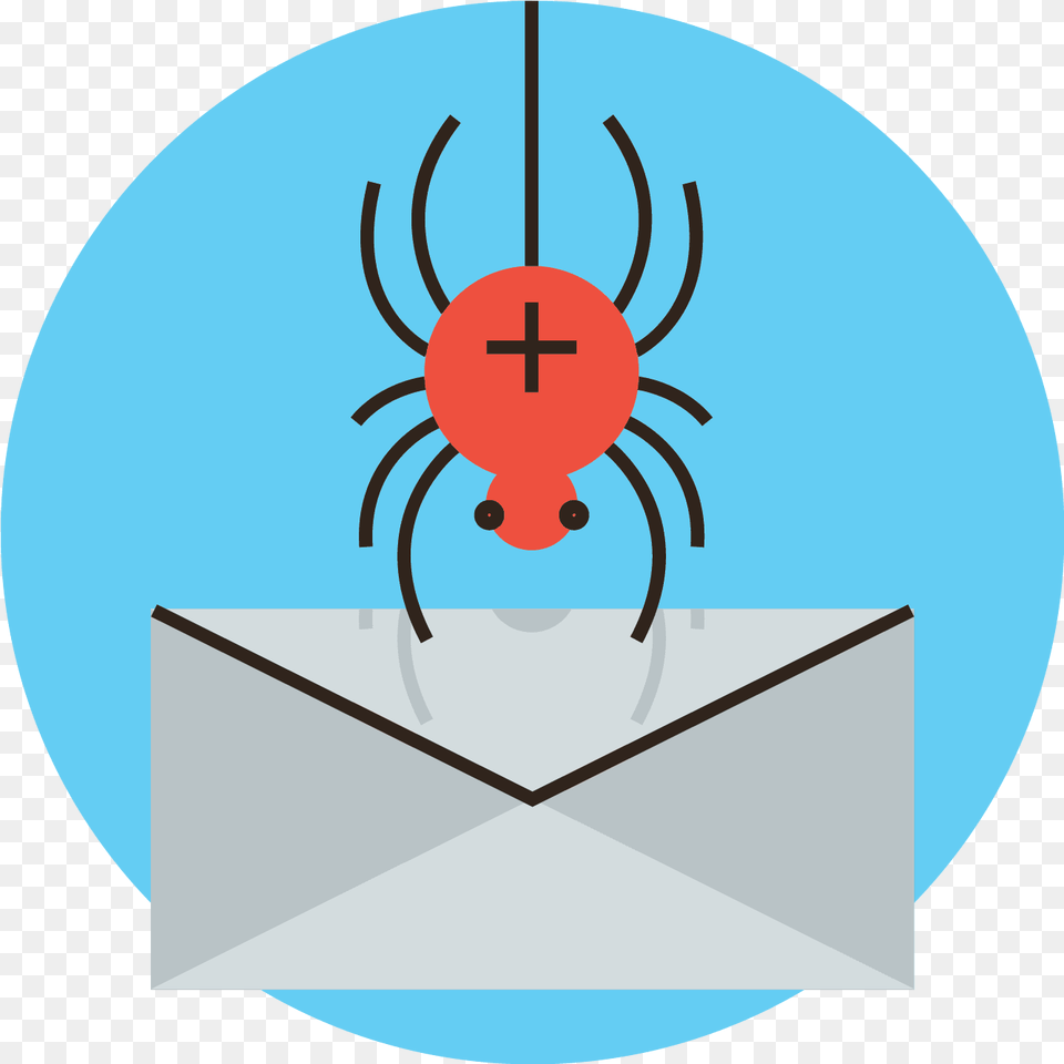 Index Of Wp Circle, Envelope, Mail, Animal, Invertebrate Png Image