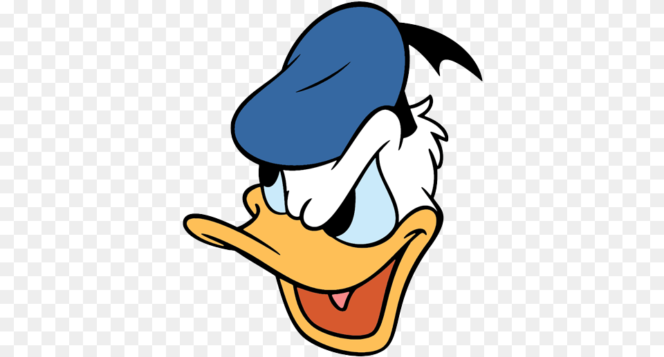 Indi Angry Donald Duck Logo Donald Ducks Face, Clothing, Hat, Baby, Person Free Png Download