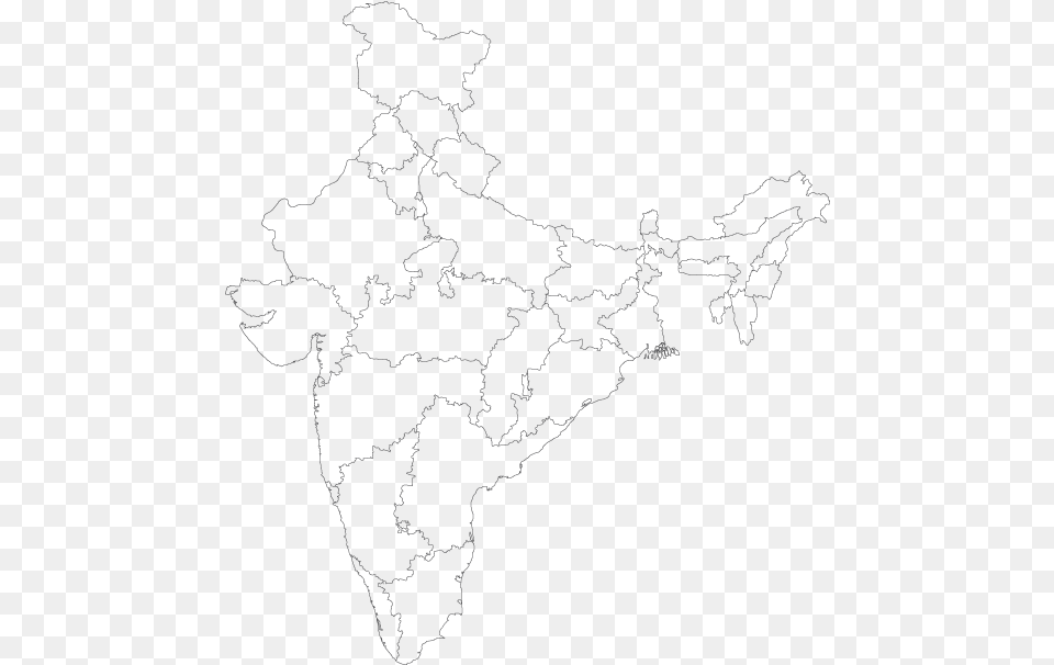 India, Chart, Map, Plot, Atlas Free Transparent Png