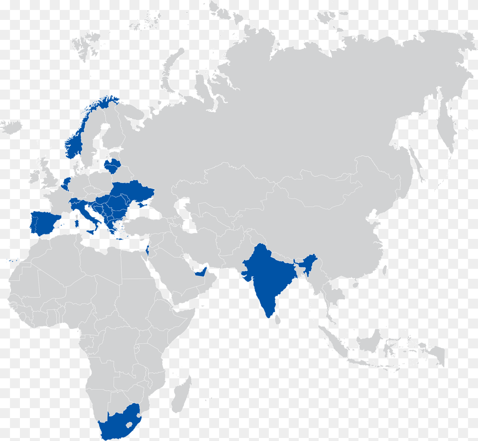 India And Oman Map, Chart, Plot, Atlas, Diagram Free Transparent Png