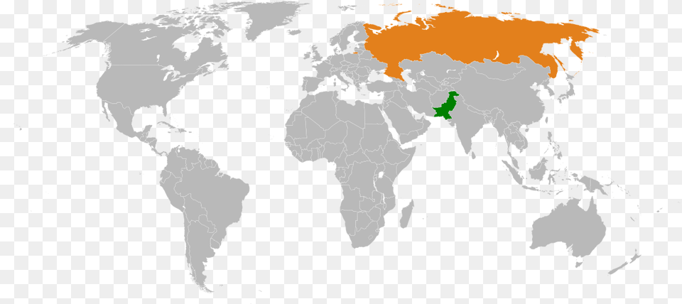 India And Russia Map, Plot, Chart, Person, Adult Free Png