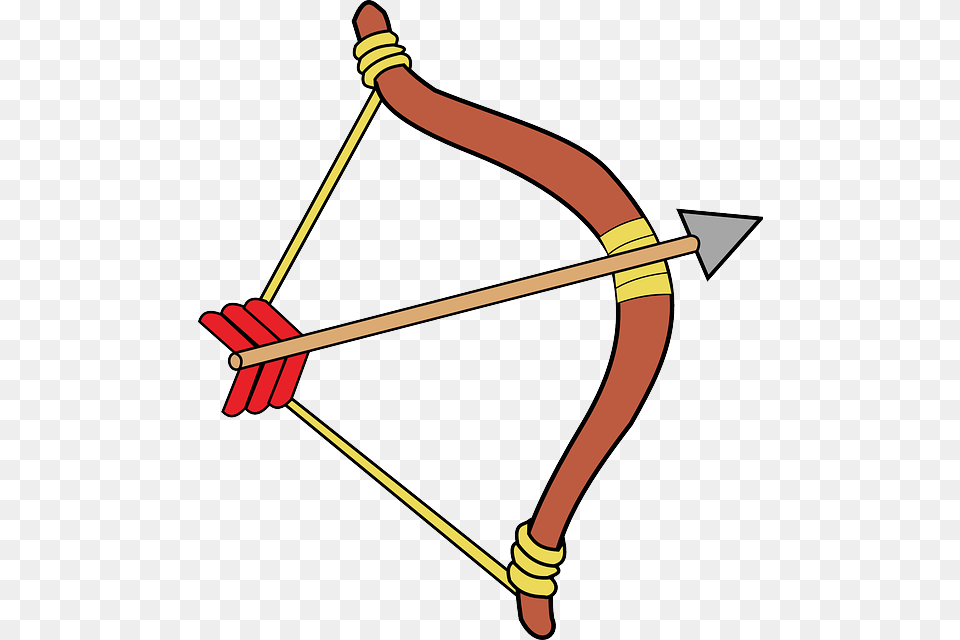 India Arrow Cliparts, Bow, Weapon Free Transparent Png