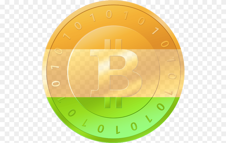 India Bitcoin News Prices And Analysis Circle, Gold, Disk, Coin, Money Free Transparent Png