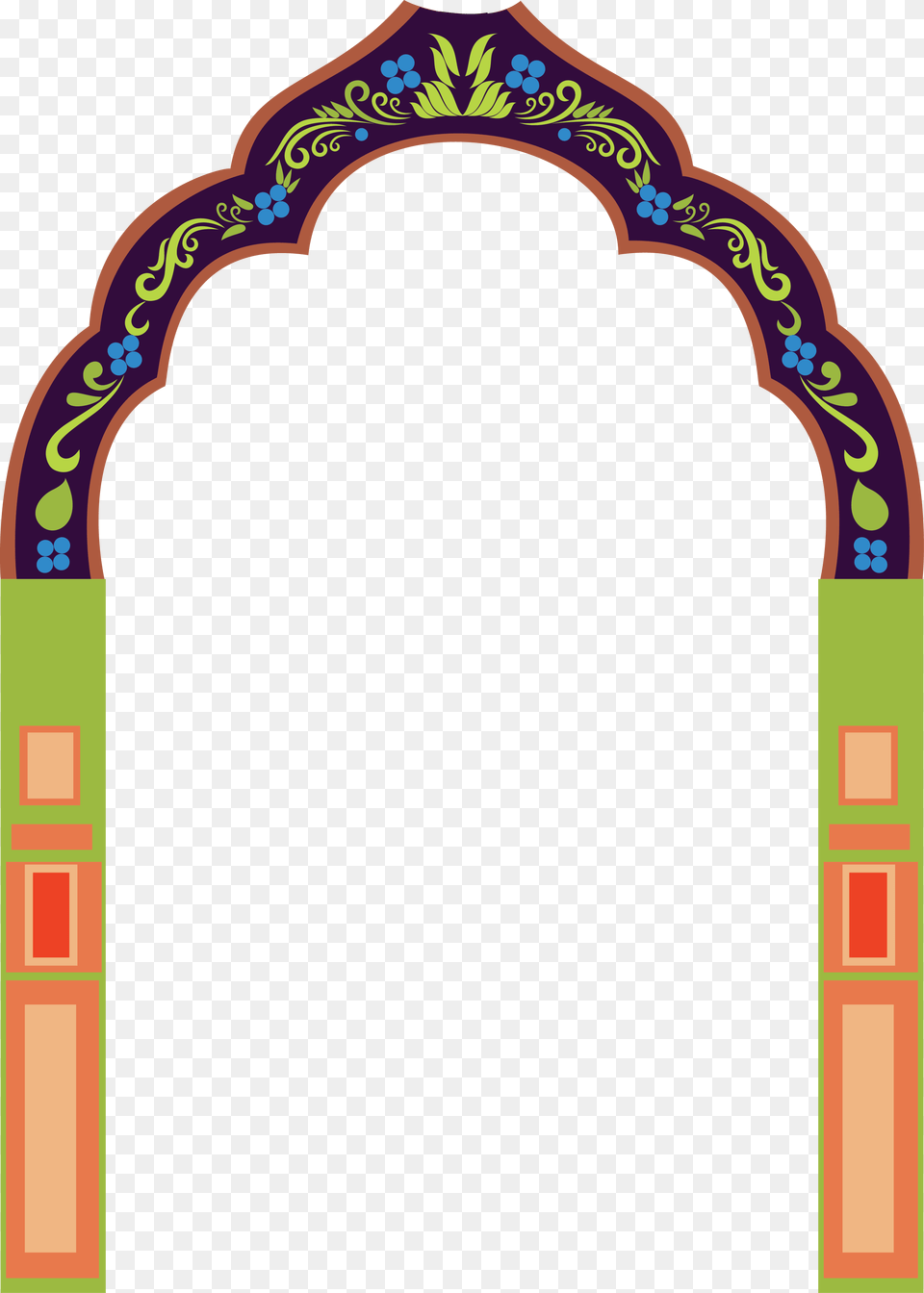 India Border Indian Frames Arches Vector, Arch, Architecture Png