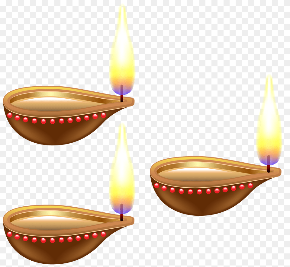 India Candles Transparent Clip Art Gallery, Diwali, Festival Free Png