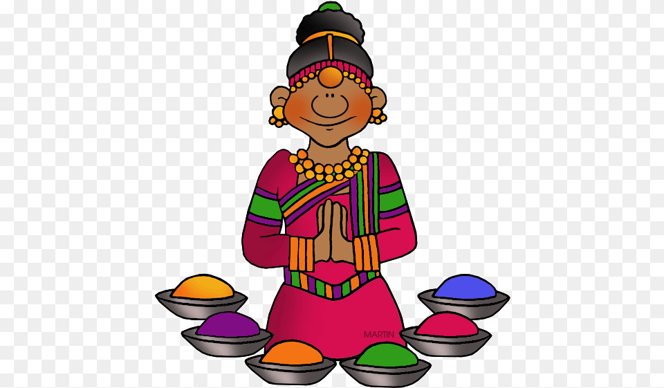 India Clip Art By Phillip Martin Holi Ancient India Clipart, Baby, Person, Face, Head Png Image