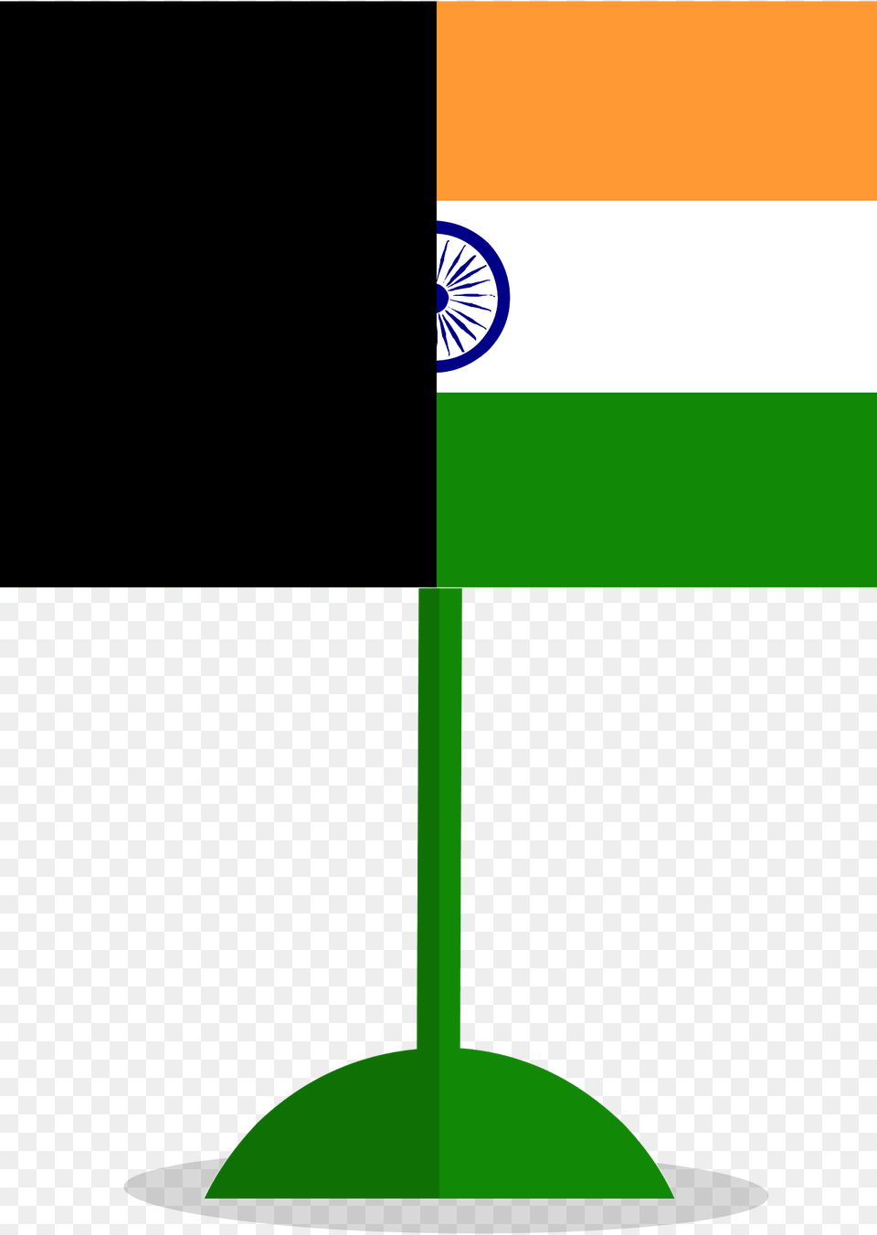 India Clipart, Machine, Wheel, Flag Png