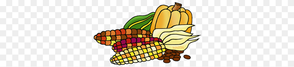 India Clipart Colonial American, Corn, Food, Grain, Plant Png Image