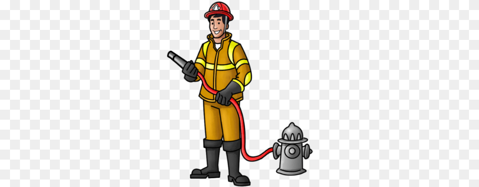 India Clipart Fireman, Person, Worker, Adult, Male Png