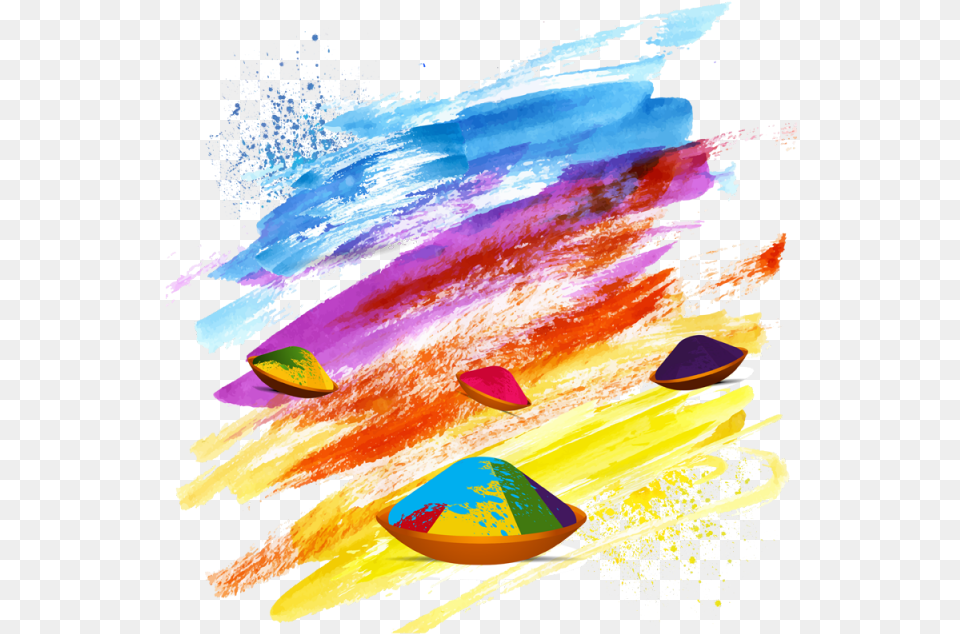 India Clipart Holi Festival Illustration, Art, Graphics, Water, Sea Free Png Download