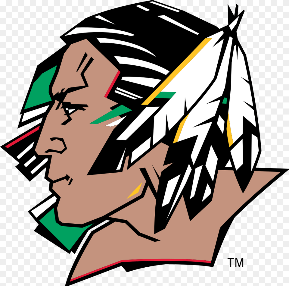 India Clipart Sioux Indian Und Fighting Sioux Logo, Art, Book, Publication, Face Free Transparent Png