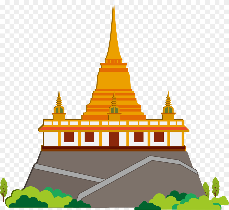 India Clipart Temple Thailand Clipart, Architecture, Building, Spire, Tower Free Transparent Png