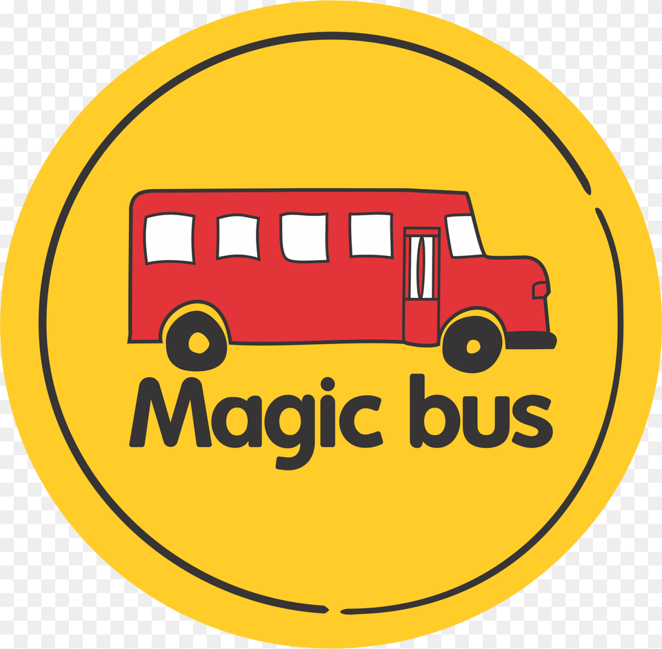 India Csr News Network Magic Bus India Foundation Logo, Transportation, Vehicle, Machine, Wheel Png Image