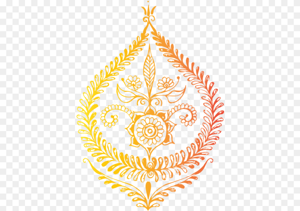 India Decoration Images Transparent, Pattern, Art, Floral Design, Graphics Free Png