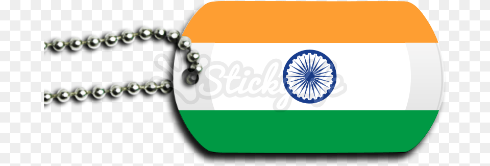 India Dog Tag Flag Of India, Accessories, Jewelry, Machine, Wheel Png Image