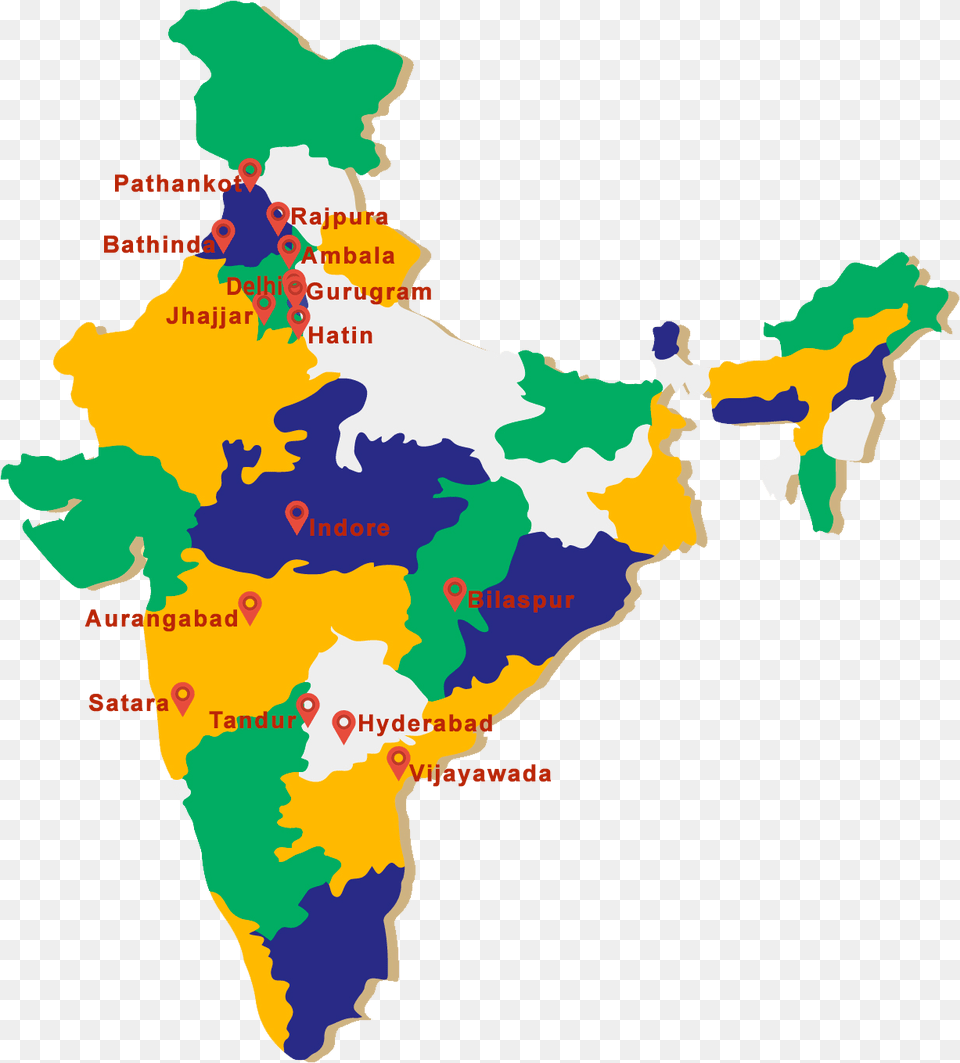 India Drinking Age By State, Atlas, Chart, Diagram, Map Png