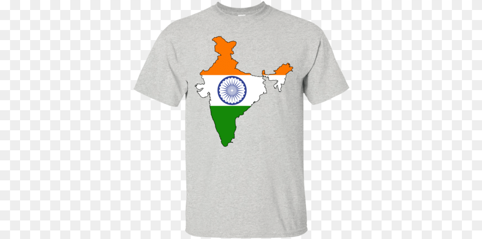 India Flag And Country Outline Rick And Morty Pocket Tee, Clothing, T-shirt Free Png