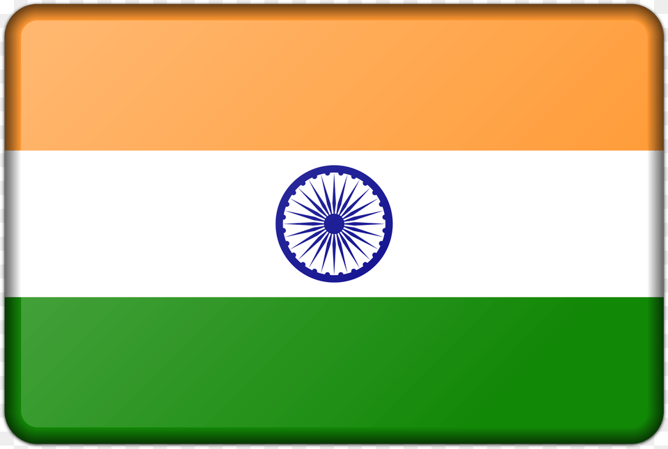 India Flag Clip Arts Indian Flag Small Icon, Machine, Wheel Free Png Download