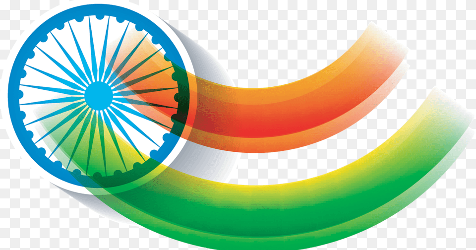 India Flag Clipart Flag Wells Cathedral, Art, Graphics, Machine, Spoke Free Png Download