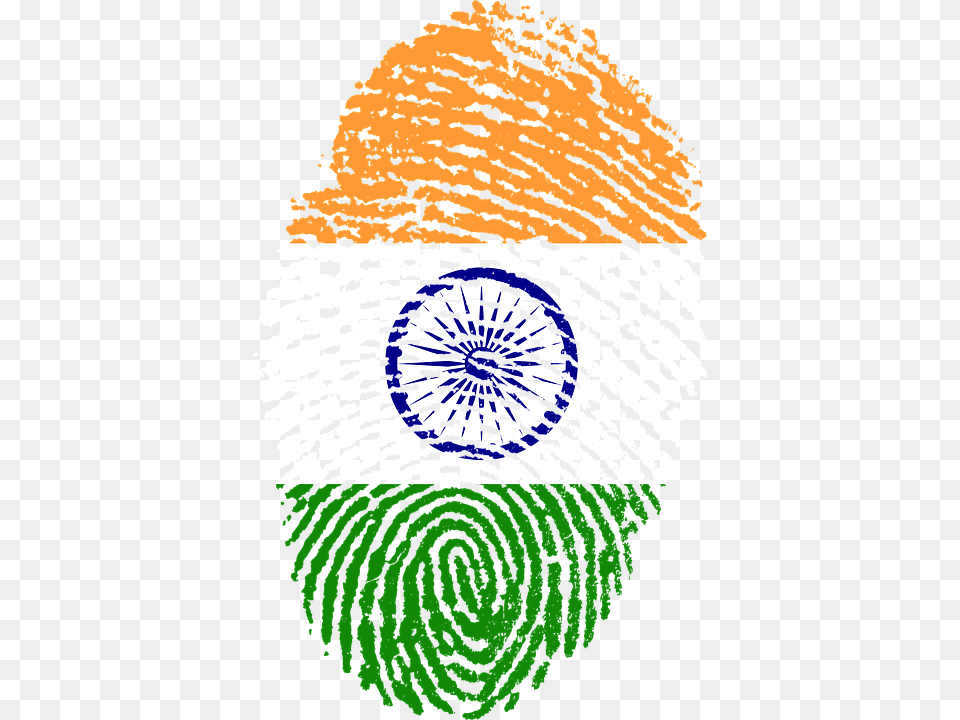 India Flag Download Huella Argentina, Machine, Wheel, Person Free Transparent Png
