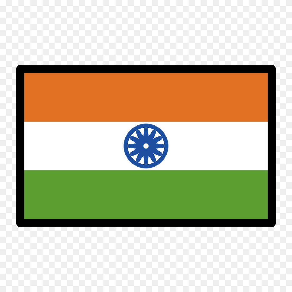 India Flag Emoji Clipart Free Png