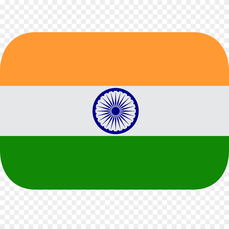 India Flag Emoji Clipart, Machine, Wheel, Sticker, Flax Free Png Download