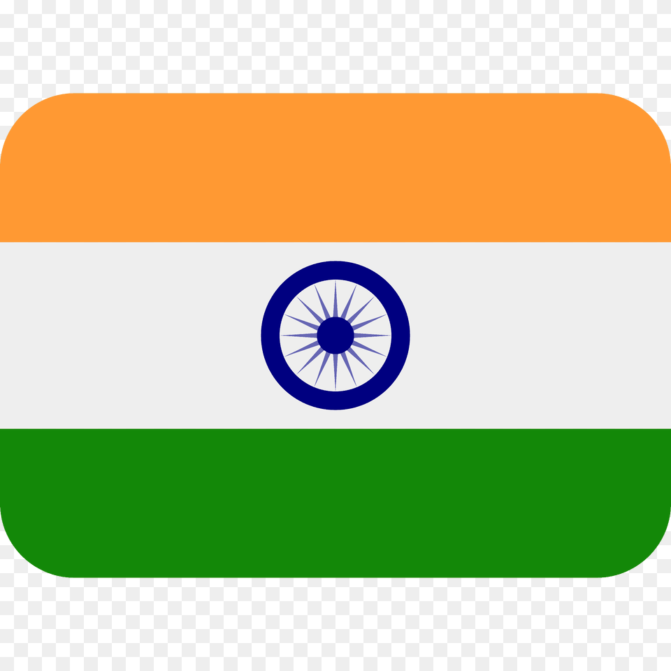 India Flag Emoji Clipart, Machine, Spoke, Wheel Png