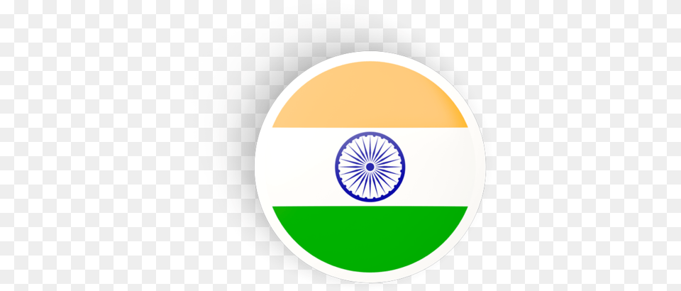 India Flag Icon, Sphere, Disk, Logo Png Image