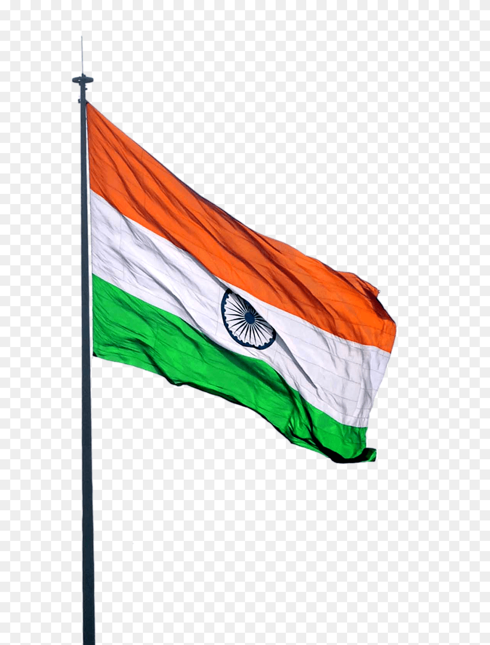 India Flag Image With Background Vector Clipart, India Flag Free Transparent Png