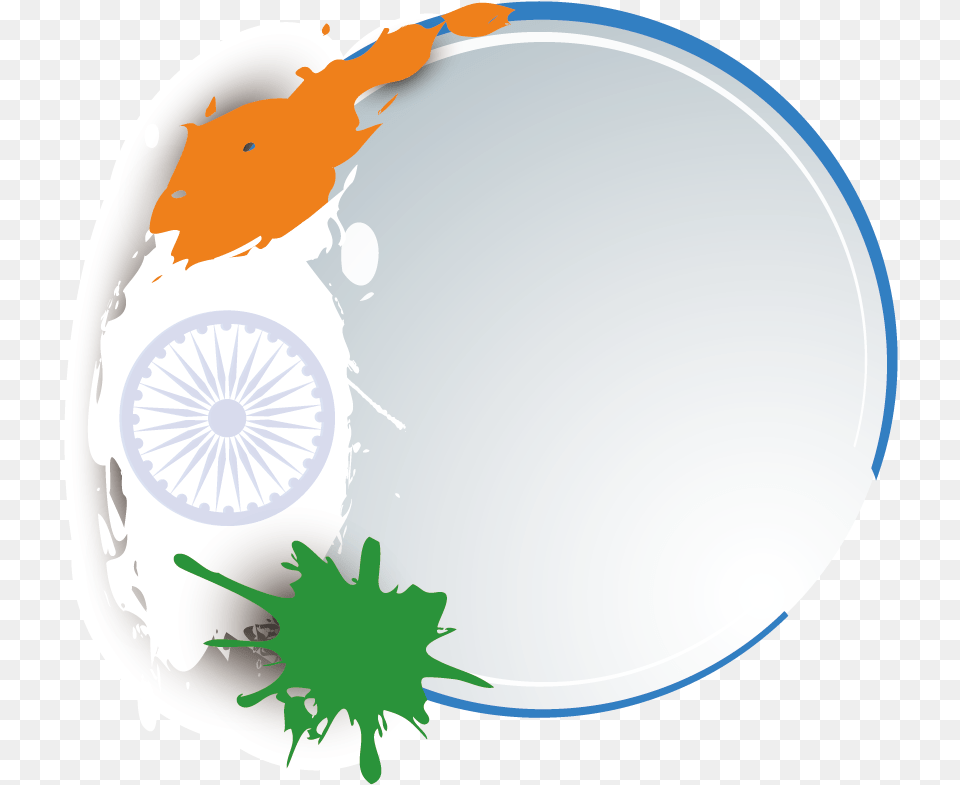 India Flag Round File, Herbal, Herbs, Plant, Machine Free Png