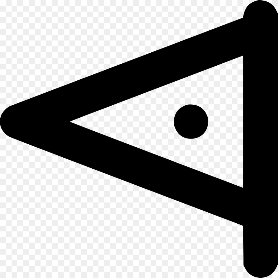 India Flag Sign, Triangle, Blade, Razor, Weapon Free Transparent Png