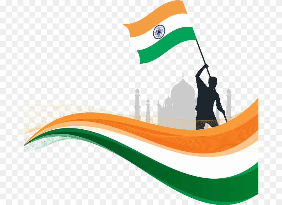 India Flag Vector, Adult, Male, Man, Person Png
