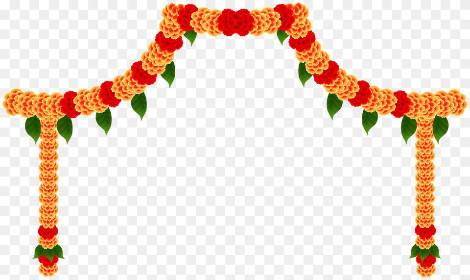 India Floral Decor Clip Art Free Png Download