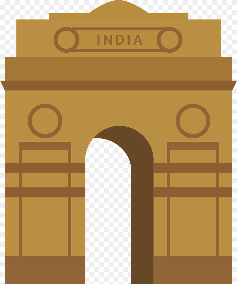 India Gate Clipart, Arch, Architecture Free Transparent Png