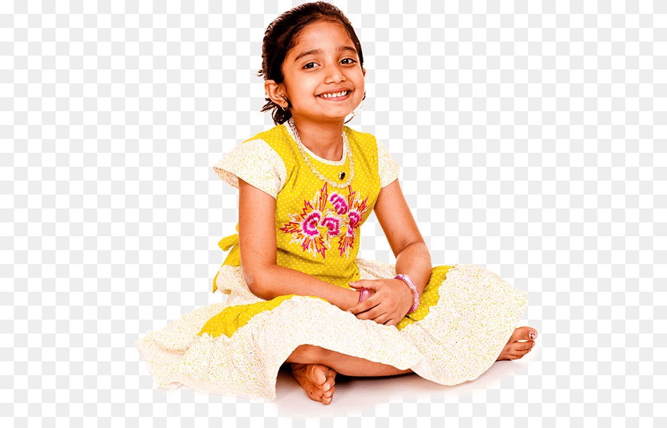 India Girl Child Ethnic Group Photography Vahali Dikri Yojana Form, Sitting, Person, Portrait, Head Free Transparent Png
