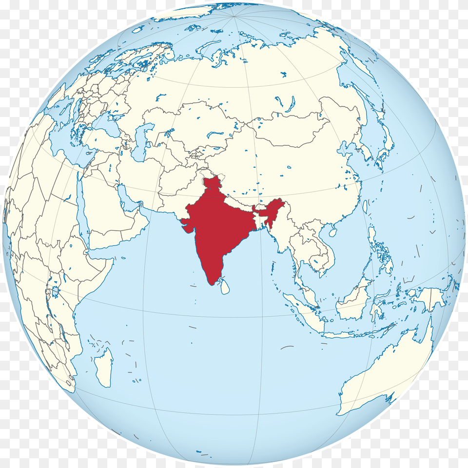 India Globe, Astronomy, Outer Space, Planet, Sphere Free Transparent Png