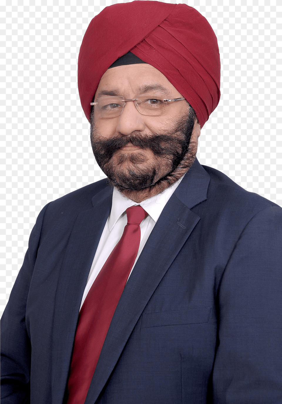 India Has Emerged On The Global Scene Indian Man Turban, Accessories, Tie, Formal Wear, Adult Free Png Download