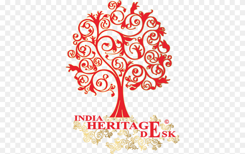India Heritagedesk Wall Decal, Art, Floral Design, Graphics, Pattern Free Png
