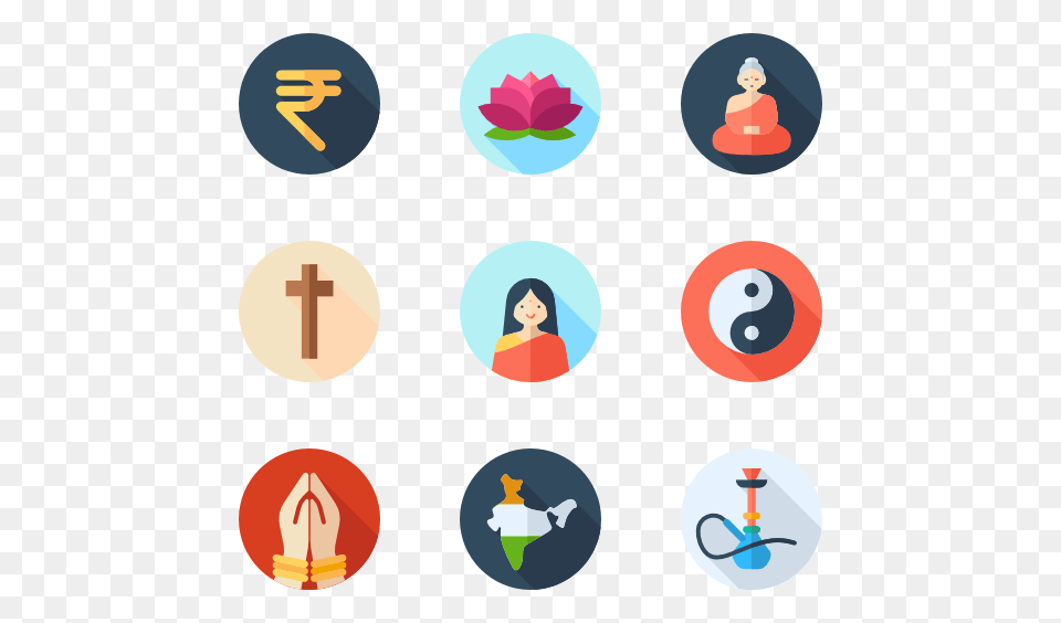 India Icon Packs, Adult, Female, Person, Woman Free Transparent Png