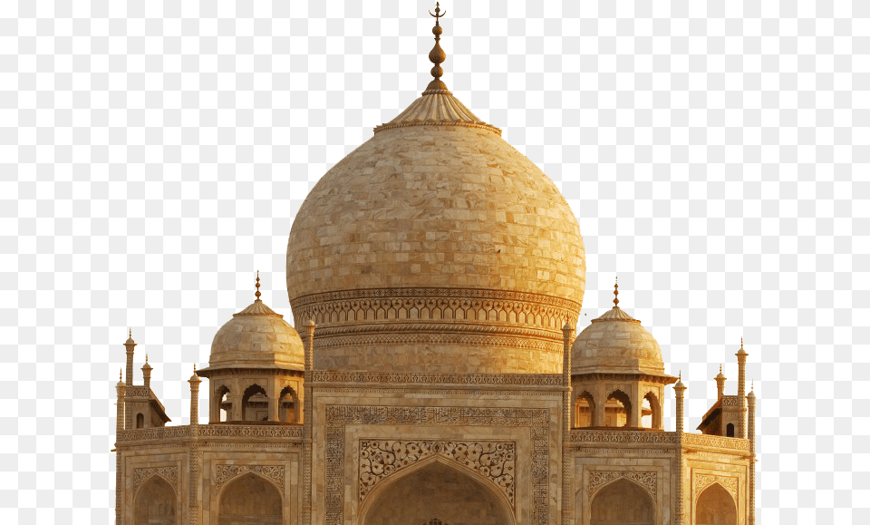 India Image Taj Mahal, Architecture, Building, Dome, Tomb Free Png Download