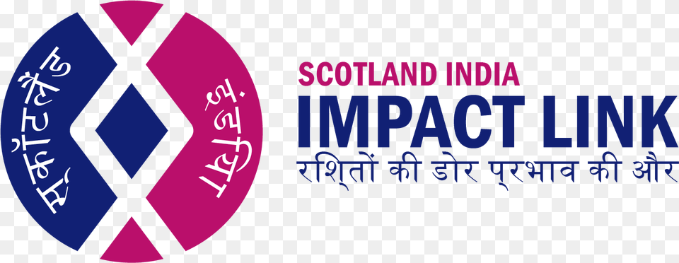 India Impact Link Sign, Logo Png Image