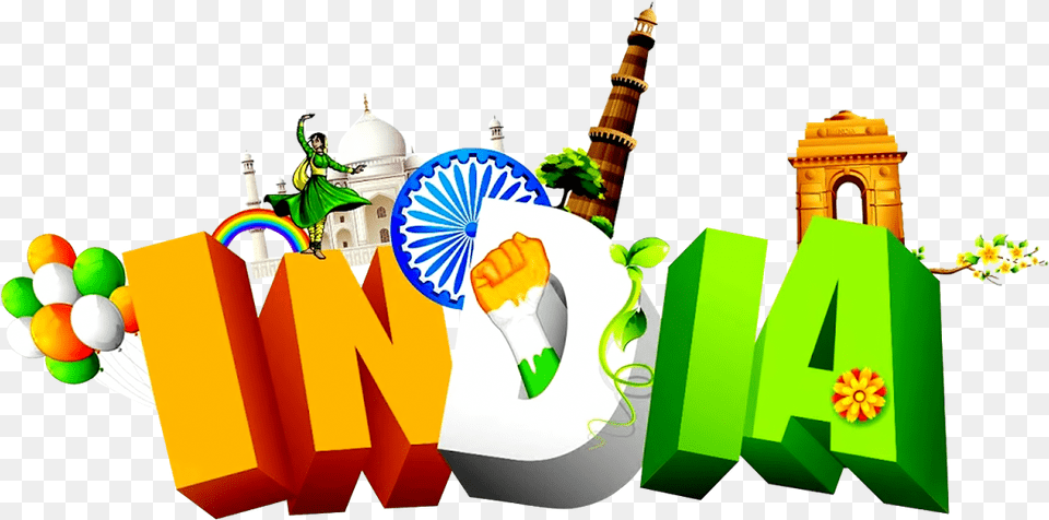 India Independence Day 2018, Person, Art, Graphics Free Transparent Png
