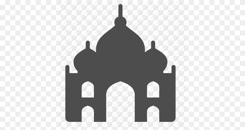 India Landmark Mausoleum Palace Taj Mahal Tajmahal Tourism Icon, Architecture, Building, Dome Free Png